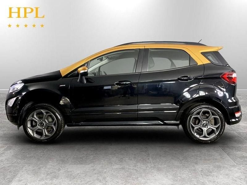 Used Ford Ecosport ST-Line 140 HP (102 kW) 2020 Black SUV