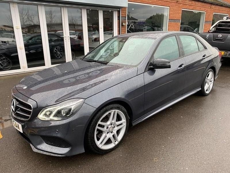 Used Mercedes E220 AMG 174 HP (127 kW) 2015 Grey Sedan