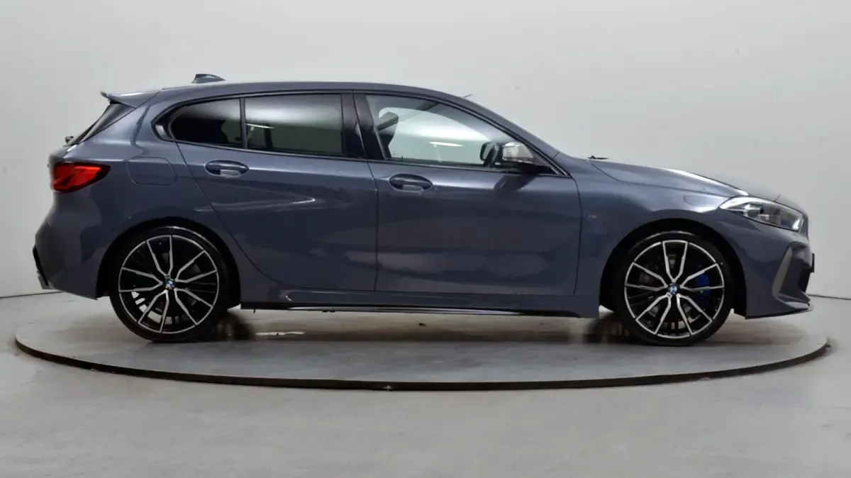 Used BMW M135 Shadowline 302 HP (222 kW) 2024 Grey Hatchback