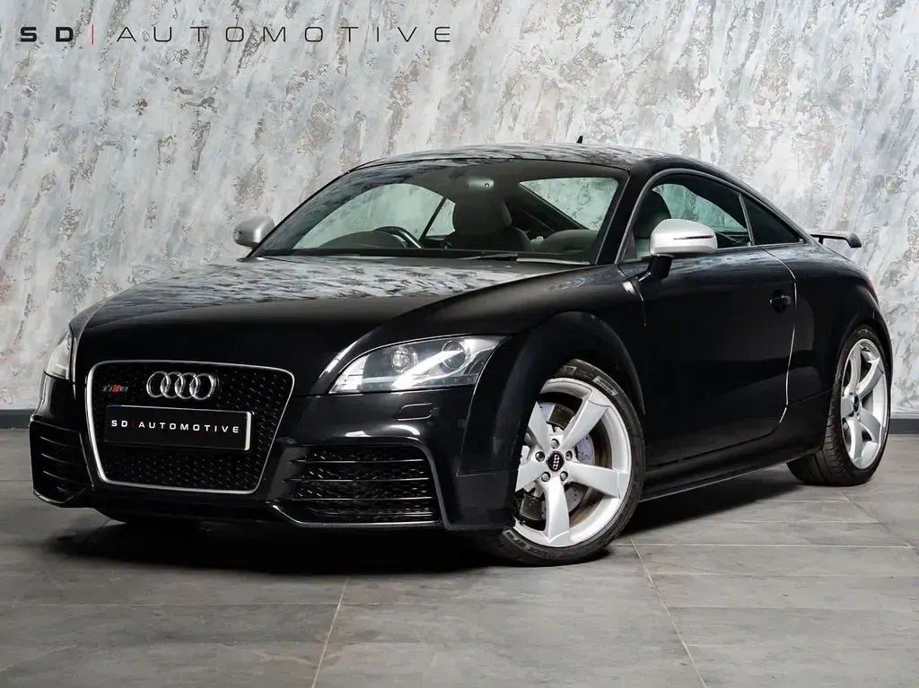 Used Audi TT RS Business 340 HP (250 kW) 2009 Black Coupe