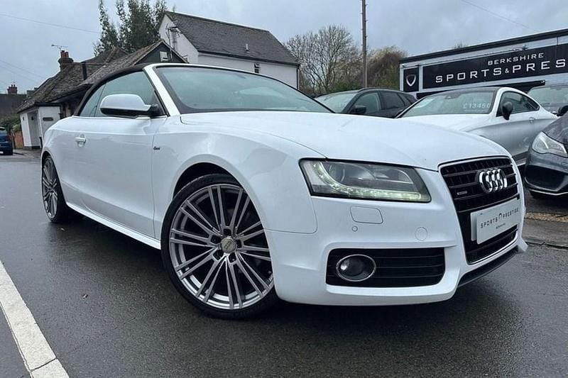 Used 2011 Audi A5 S-Line Cabriolet | £4,750 (Fair price) - Image 1/1