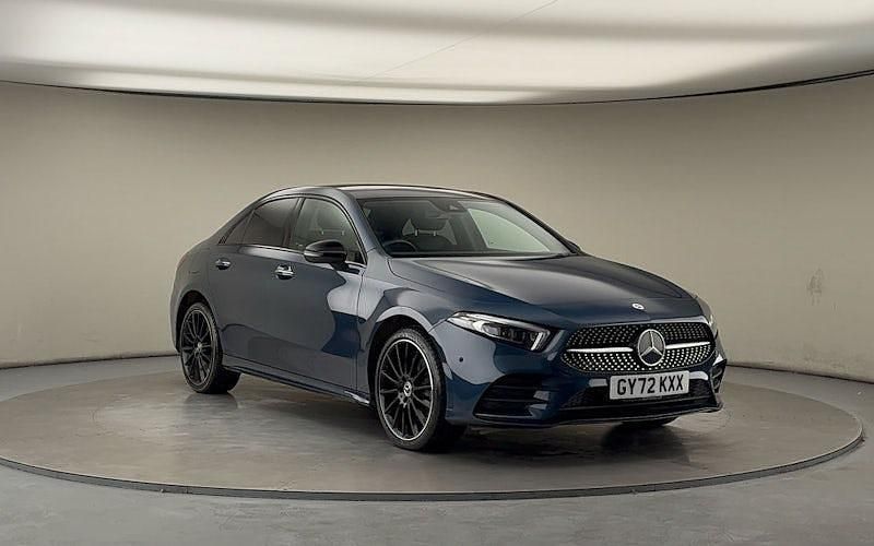 Used 2022 Mercedes A250 AMG Line Premium Plus Sedan | £23,700 (Expensive) - Image 1/4