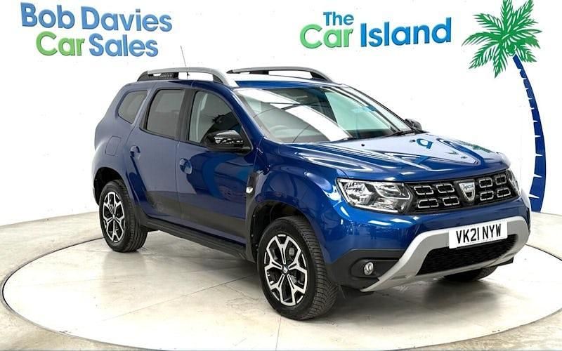 Blue Used 2020 Dacia Duster SUV | £10,700 (Fair price) - Image 1/4