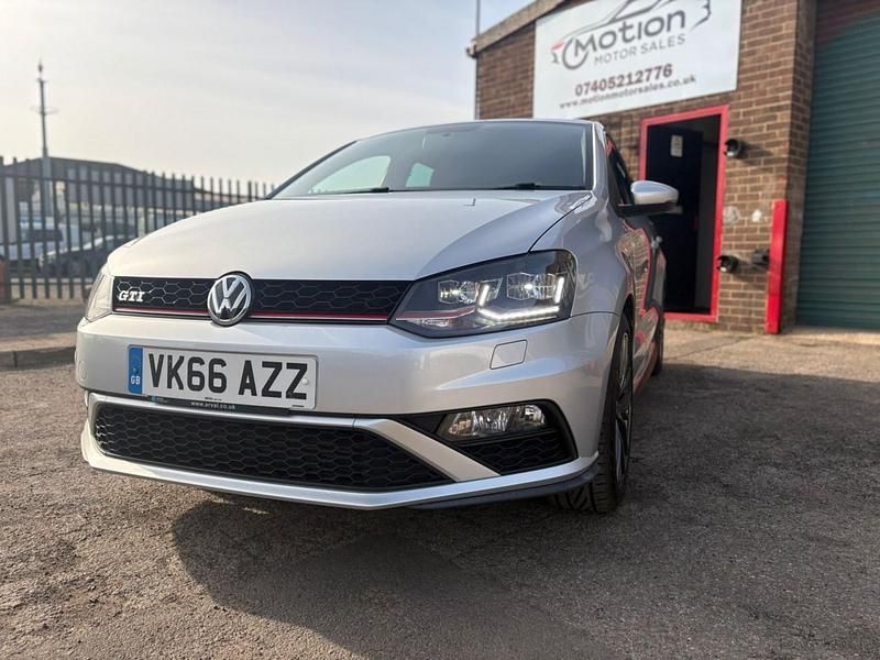 Used VW Polo GTI 2016 Silver Hatchback
