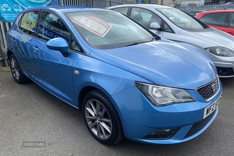 Blue Used 2015 Seat Ibiza I-Tech Hatchback | £5,999 (Fair price) - Image 1/1
