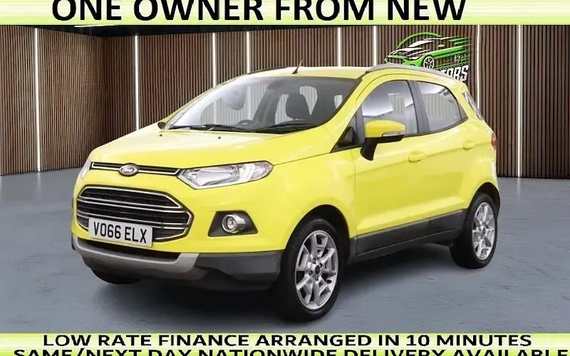 Used Ford Ecosport Titanium 111 HP (81 kW) 2017 SUV