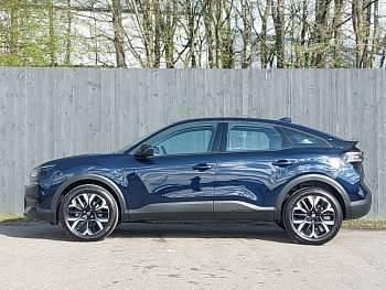 New Citroën C4 131 HP (96 kW) 2026 Metallic  eclipse blue SUV