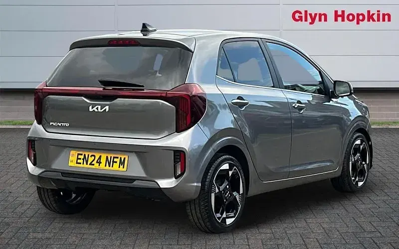 Begagnad Kia Picanto 77 HK (56 kW) 2024 Grå Halvkombi