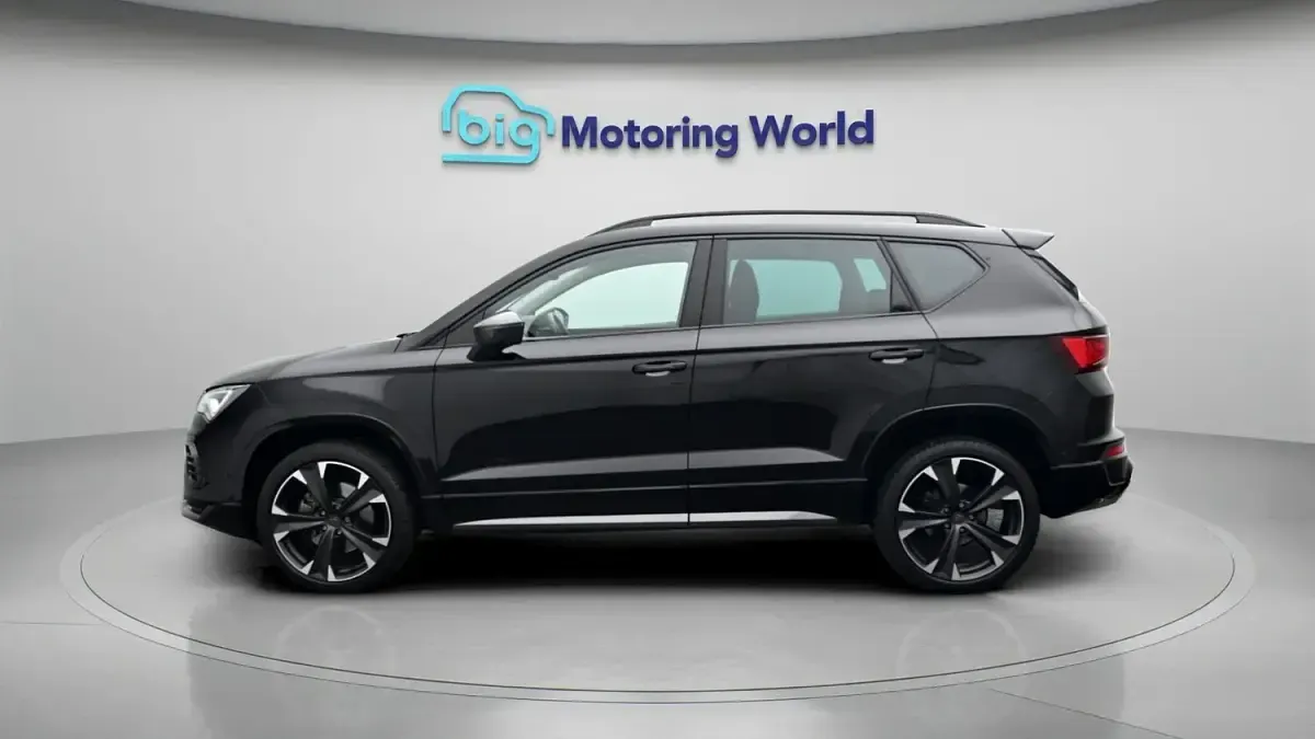Used Cupra Ateca 150 HP (110 kW) 2024 Black SUV