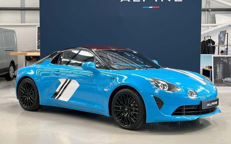 Used 2023 Alpine A110 Coupe | £63,980 - Image 1/4