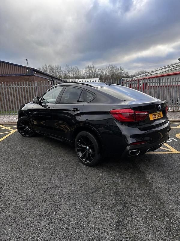 Used BMW X6 M Sport 2015 Black SUV