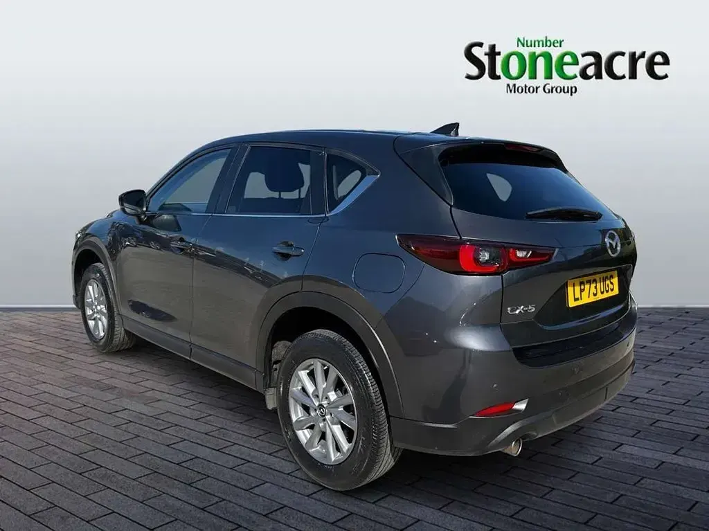 Begagnad Mazda CX-5 Center-Line 162 HK (119 kW) 2024 Grå SUV
