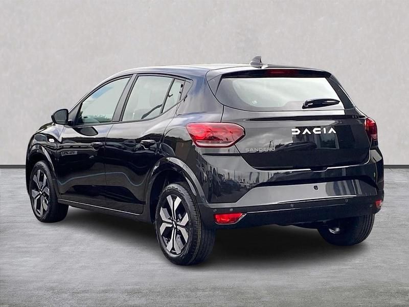 New Dacia Sandero Journey 2026 Black Hatchback