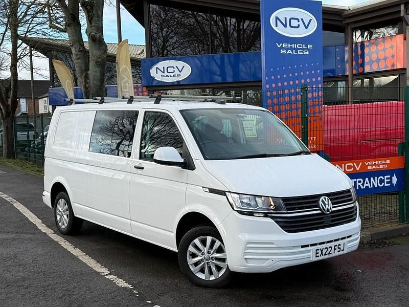 Used VW Transporter 2022 White Van