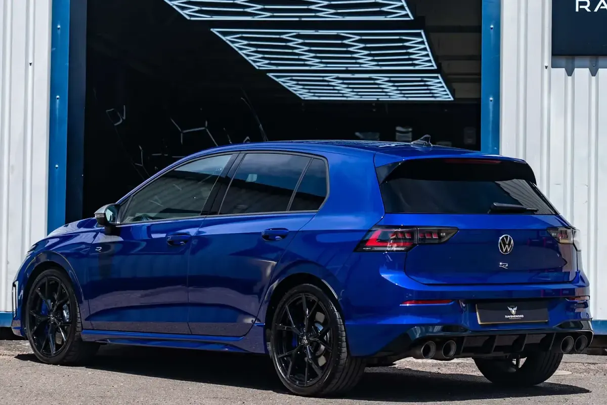 Used VW Golf VIII R 2025 Blue Hatchback