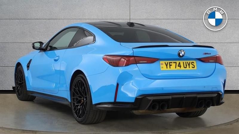 Used BMW M4 Comfort Edition 543 HP (399 kW) 2024 Blue Coupe