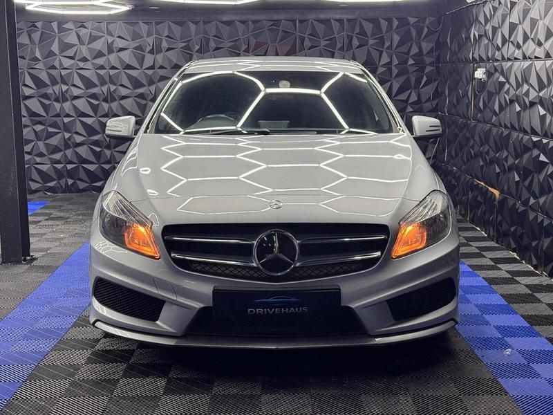 Used Mercedes A200 AMG 2015 Silver Hatchback