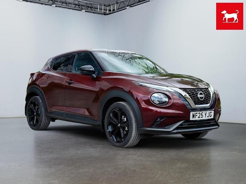Red New 2025 Nissan Juke Tekna SUV | £23,490 (Expensive) - Image 1/4
