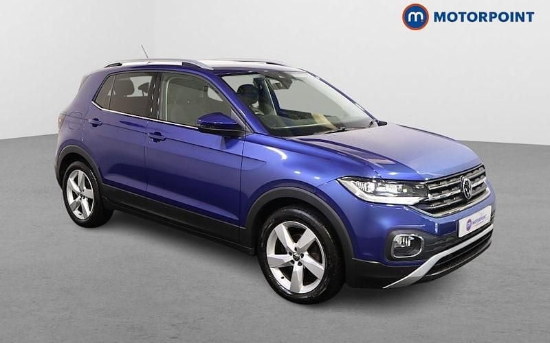 Used 2023 VW T-Cross SEL SUV | £17,249 (Fair price) - Image 1/4