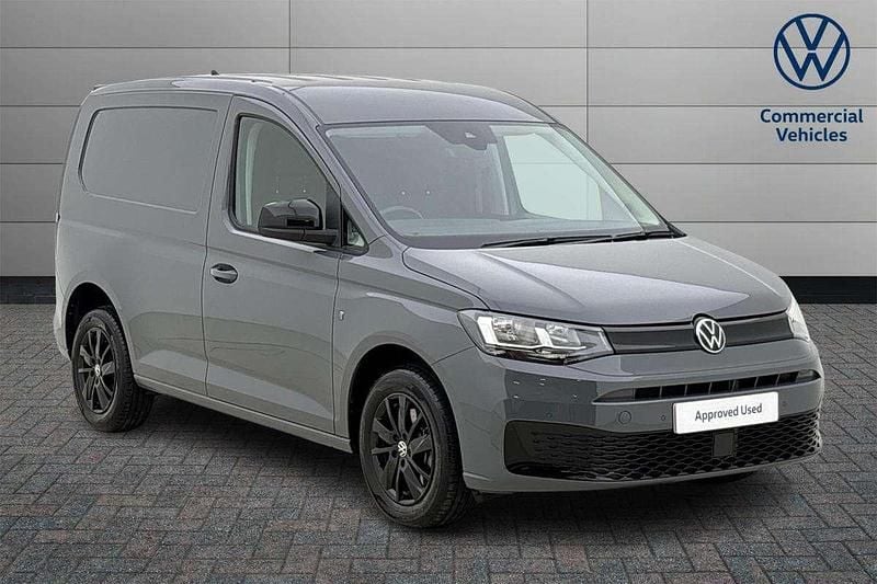 Grey Used 2024 VW Caddy Pro MPV | £30,210 (A bit pricey) - Image 1/4