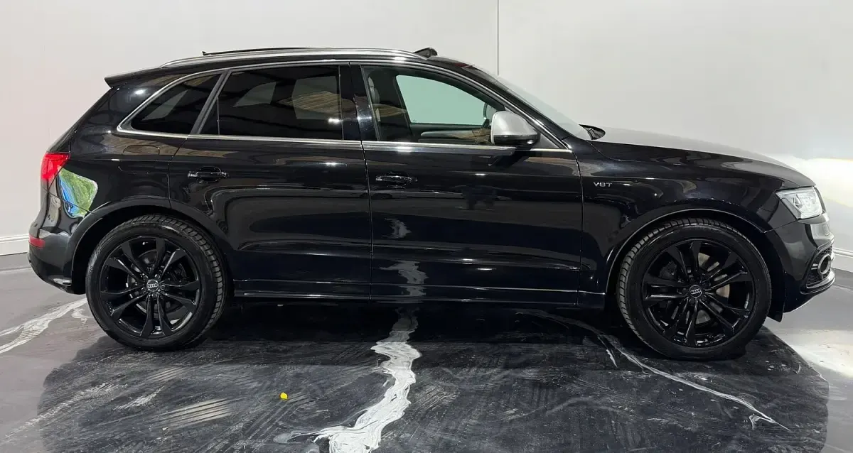 Used Audi SQ5 Design 313 HP (230 kW) 2014 Black SUV