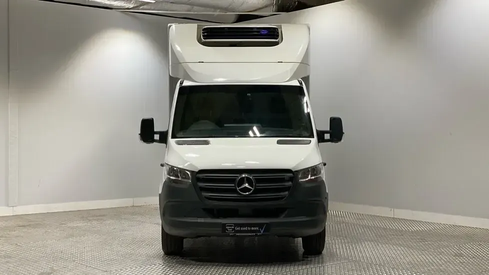 Used Mercedes Sprinter Progressive 2023 White Van