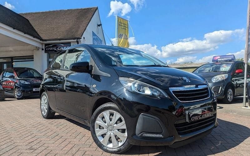 Used 2017 Peugeot 108 Active Hatchback | £4,101 (Good price) - Image 1/4