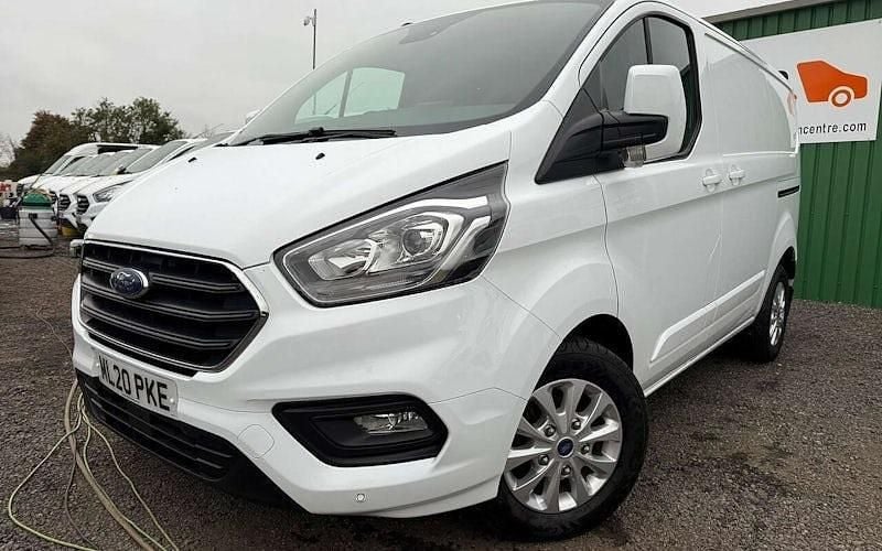 Used Ford Transit Custom Limited 131 HP (96 kW) 2023 Van