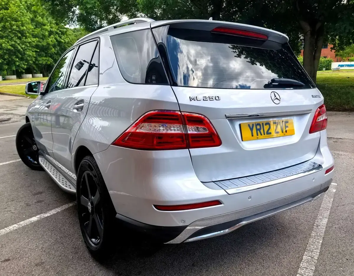Used Mercedes ML250 Edition 2012 Silver SUV