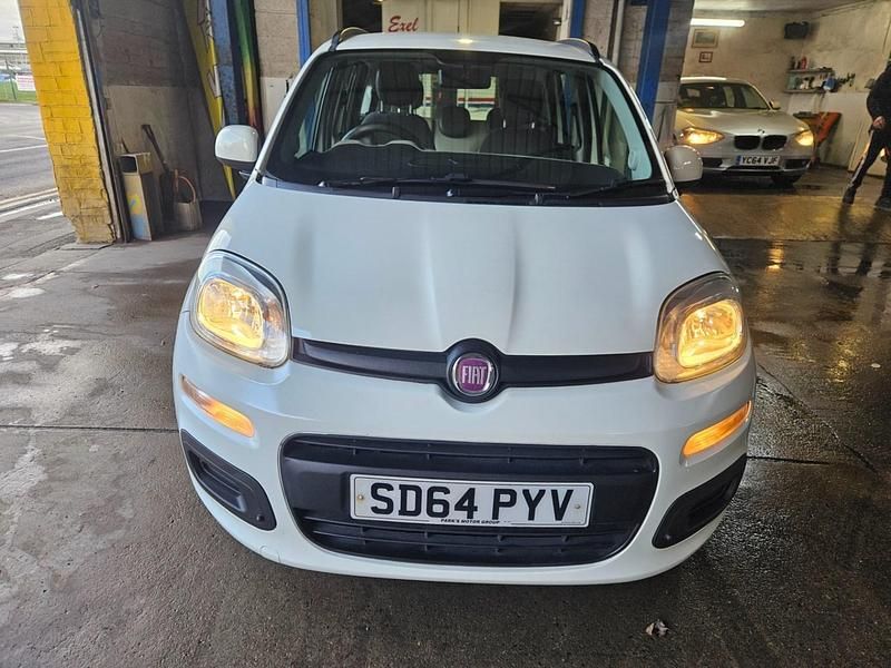 Used Fiat Panda Lounge 2014 White Hatchback