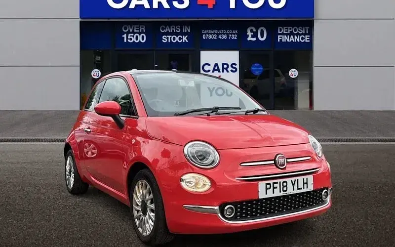 Used Fiat 500 Lounge 69 HP (50 kW) 2018 Hatchback