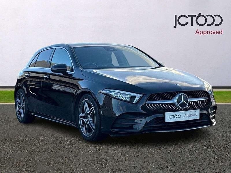 Black Used 2020 Mercedes A180 Executive Hatchback | £15,522 (Fair price) - Image 1/4