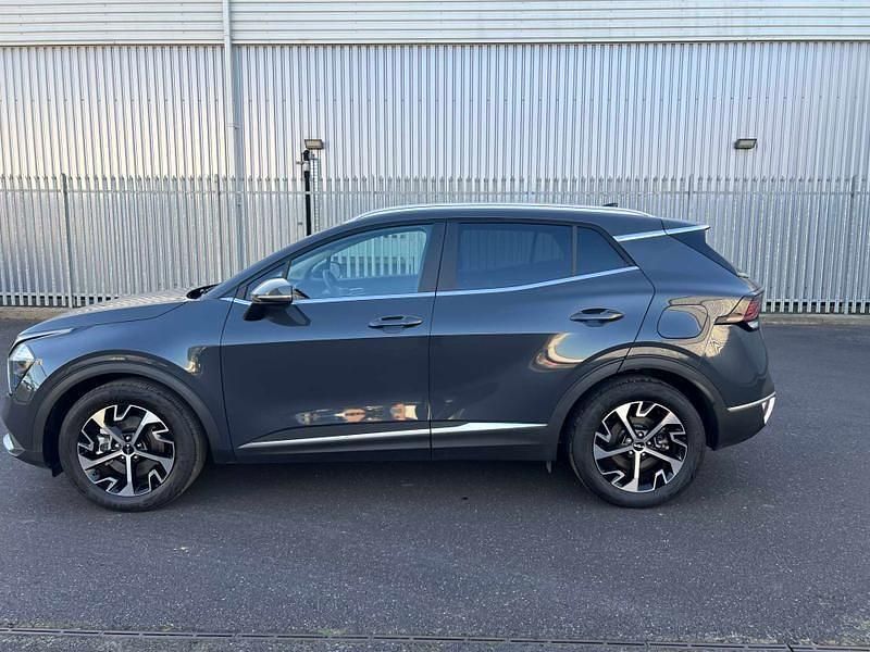 Used Kia Sportage 180 HP (132 kW) 2025 Grey SUV