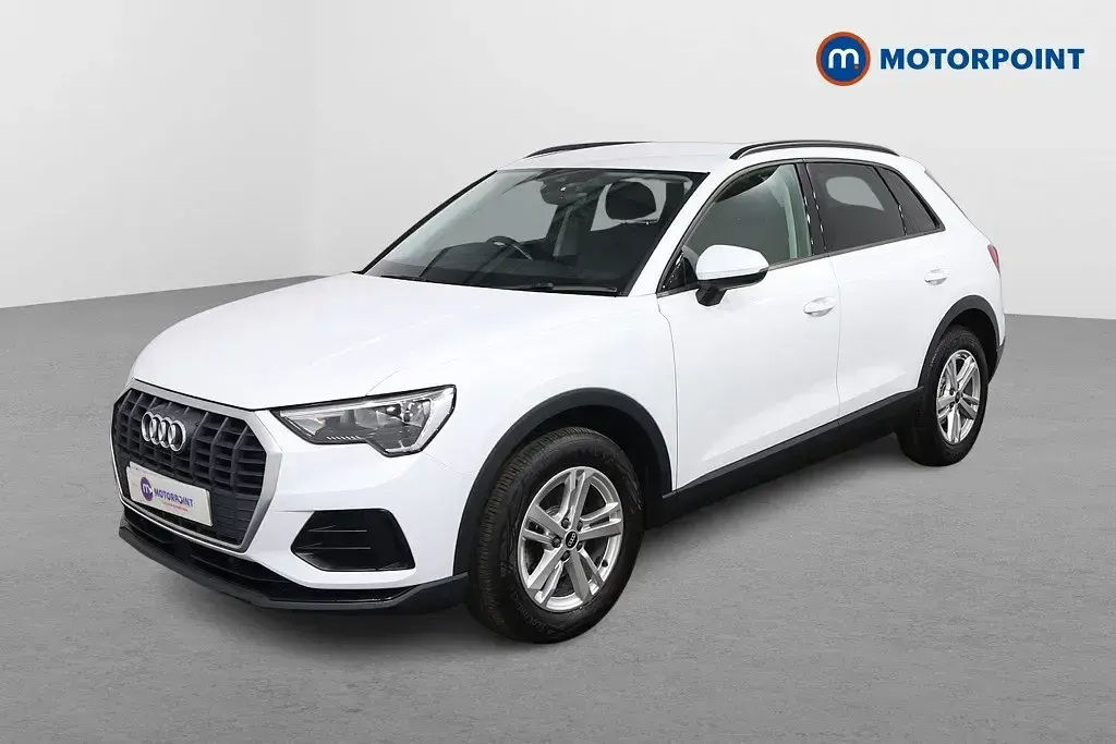 Używany Audi Q3 2021 Biały SUV