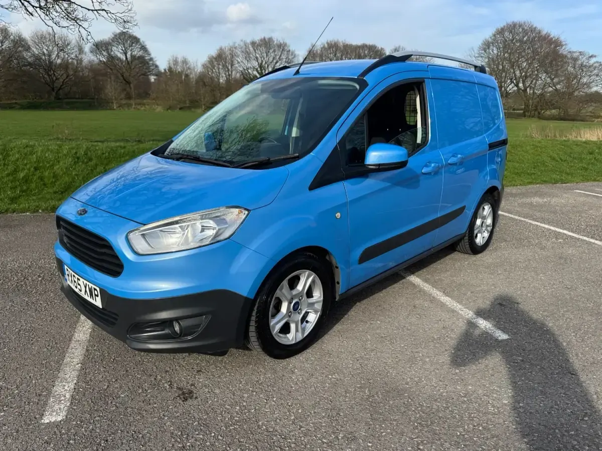 Used Ford Transit Trend 2015 Blue Van