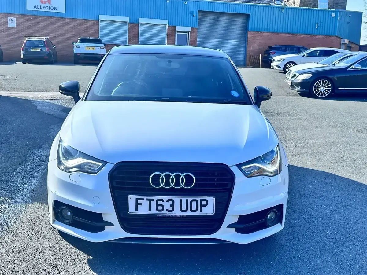 Used Audi A1 S-Line 2014 White Hatchback