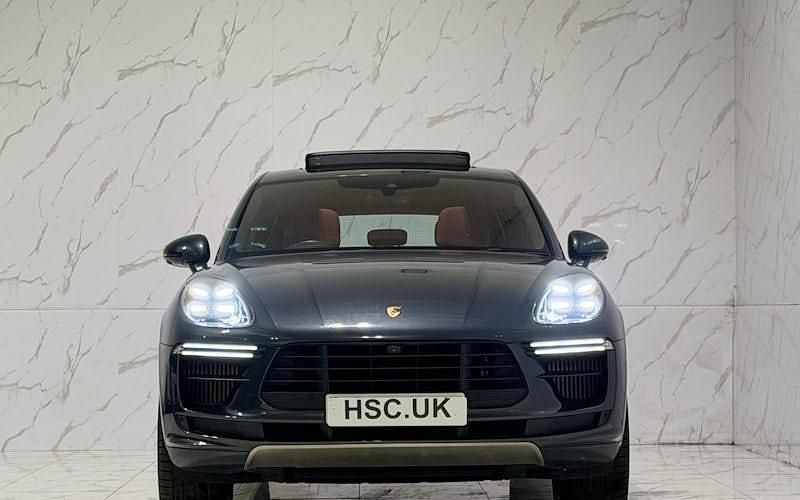 Usado Porsche Macan Turbo 441 HP (324 kW) 2020 SUV
