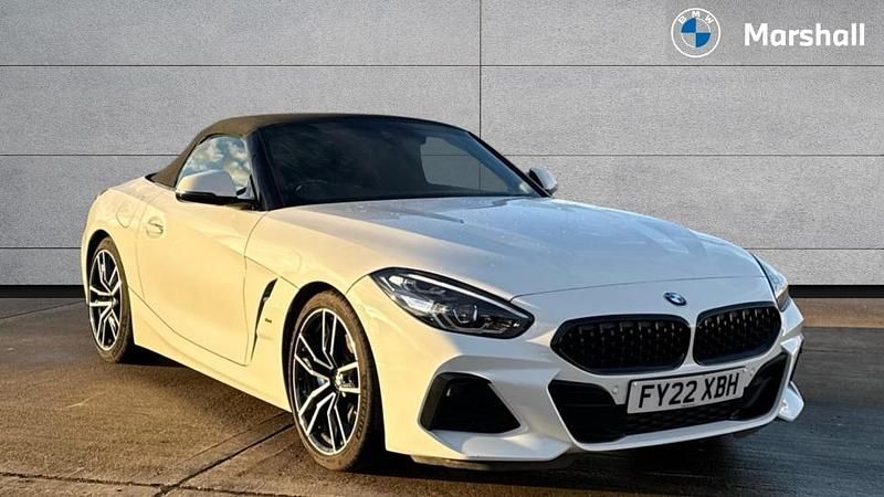 Alpine white Used 2022 BMW Z4 M Sport Cabriolet | £26,491 (Good price) - Image 1/4