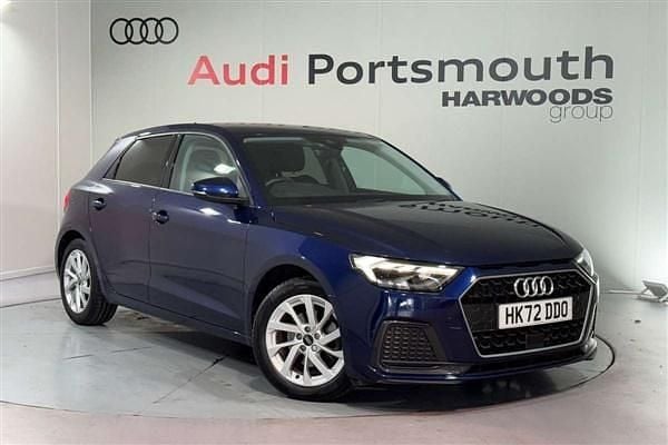 Blue Used 2022 Audi A1 Sport Hatchback | £19,490 (Good price) - Image 1/4