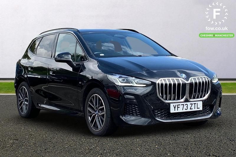 Black Used 2023 BMW 225 M Sport Hatchback | £26,399 (Fair price) - Image 1/4