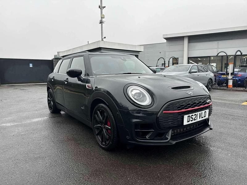 Green Used 2021 Mini John Cooper Works Clubman Estate | £25,999 (Good price) - Image 1/4