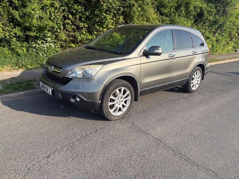 Grey Used 2008 Honda CR-V EX SUV | £2,295 (Good price) - Image 1/4