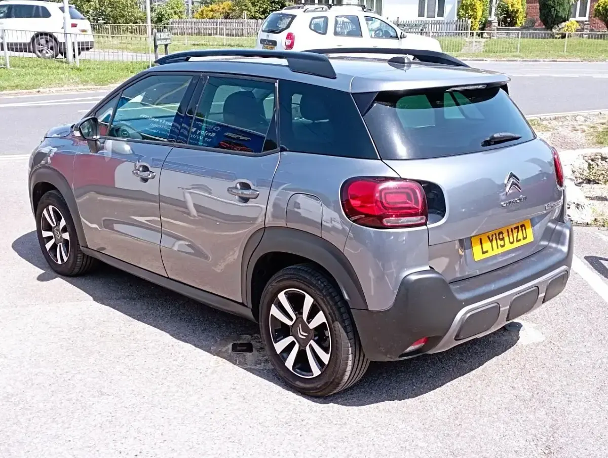 Used Citroën C3 Aircross Feel 108 HP (79 kW) 2019 Grey SUV