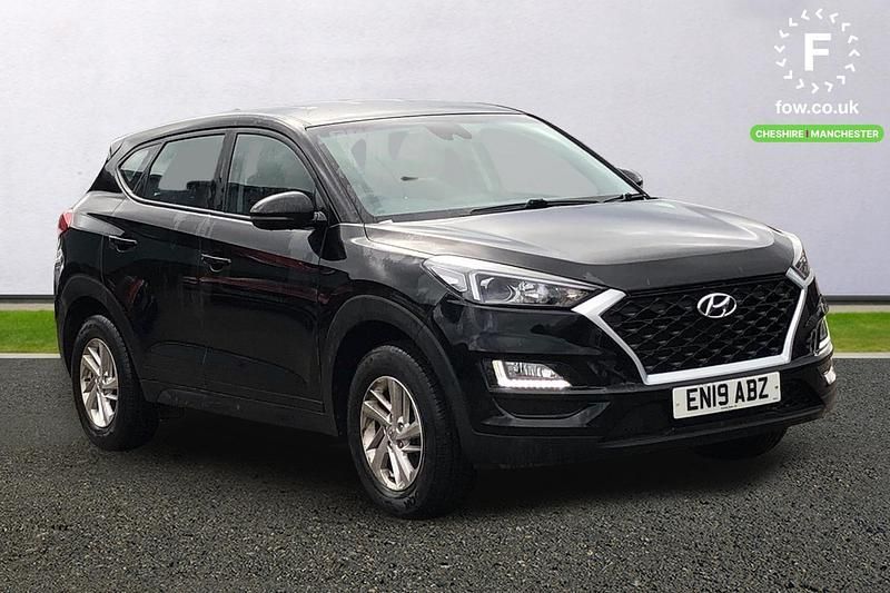 Used Hyundai Tucson 132 HP (97 kW) 2019 Black SUV