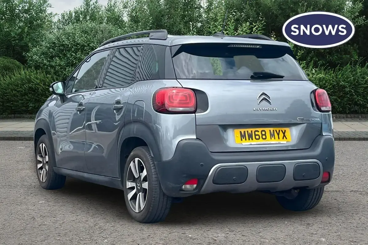 Used Citroën C3 Aircross Feel 82 HP (60 kW) 2018 Grey SUV