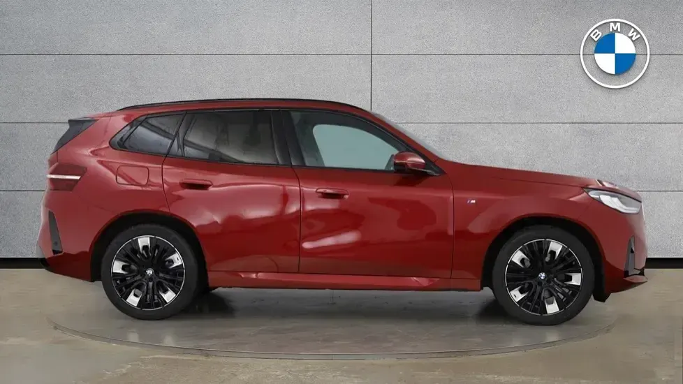 Used BMW X3 M Sport 194 HP (142 kW) 2025 Red SUV