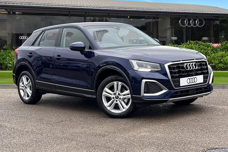 Blue New 2025 Audi Q2 Sport SUV | £25,750 (Super price) - Image 1/4