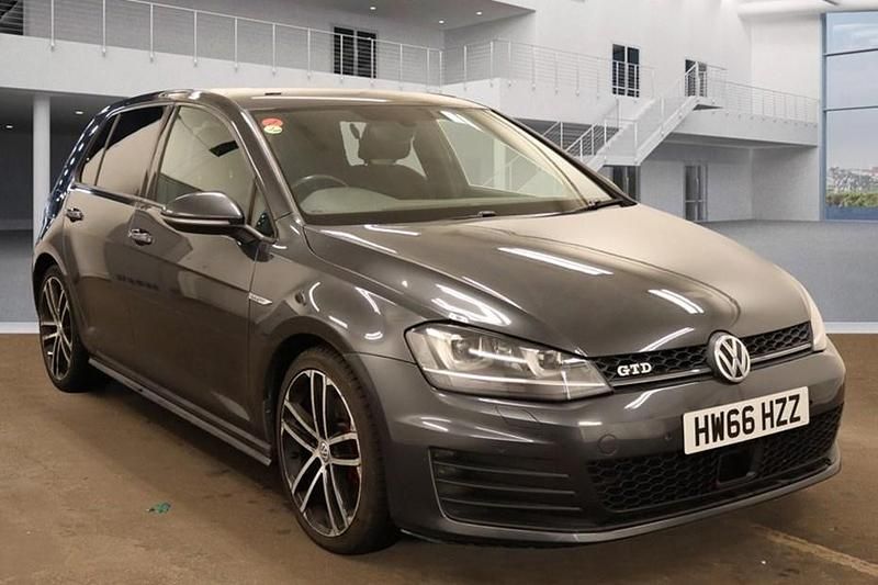 Grey Used 2016 VW Golf VII GTD Hatchback | £8,450 (Super price) - Image 1/1