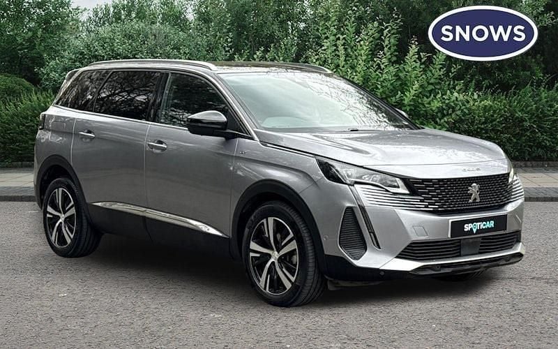 Used Peugeot 5008 GTi 131 HP (96 kW) 2023 Grey SUV