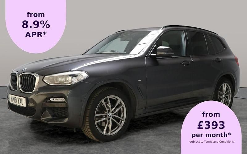 Used 2020 BMW X3 M Sport SUV | £24,399 (Super price) - Image 1/2